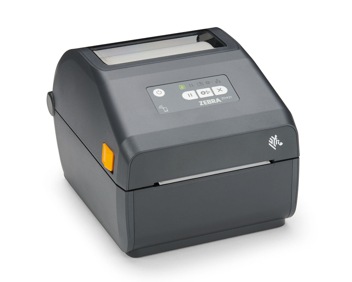 Zebra ZD421 imprimante pour étiquettes Transfert thermique 300 x 300 DPI 102 mm/sec