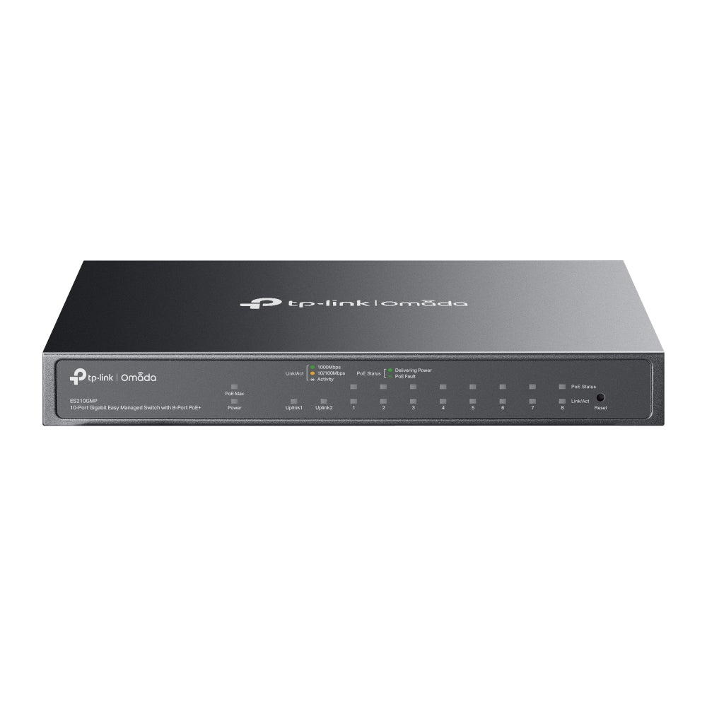 TP-Link Omada ES210GMP commutateur réseau Géré Gigabit Ethernet (10/100/1000)