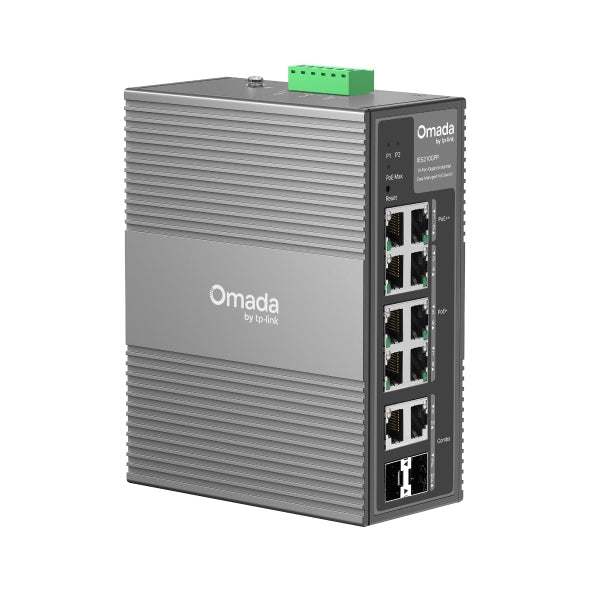 TP-Link Omada IES210GPP commutateur réseau Géré Gigabit Ethernet (10/100/1000)