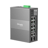 TP-Link Omada IES210GPP commutateur réseau Géré Gigabit Ethernet (10/100/1000)