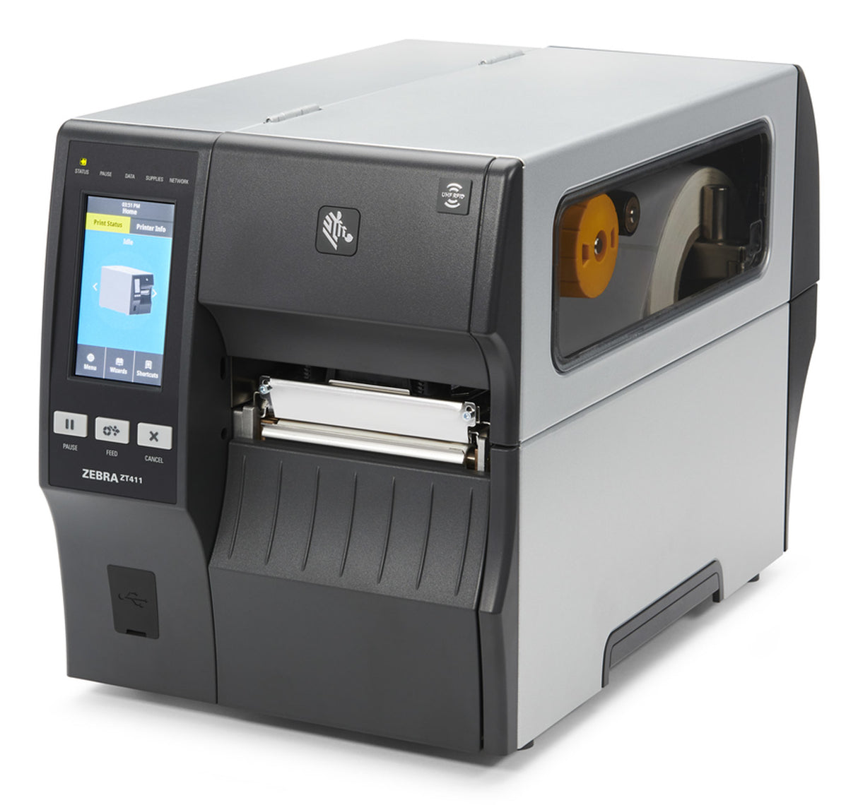 Zebra ZT411 203 x 203 DPI Avec fil &sans fil Thermique direct/Transfert thermique Imprimantes POS