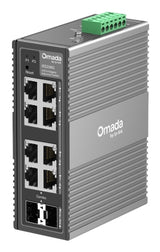 TP-Link Omada IES208G Gigabit Ethernet (10/100/1000) Managed Network Switch