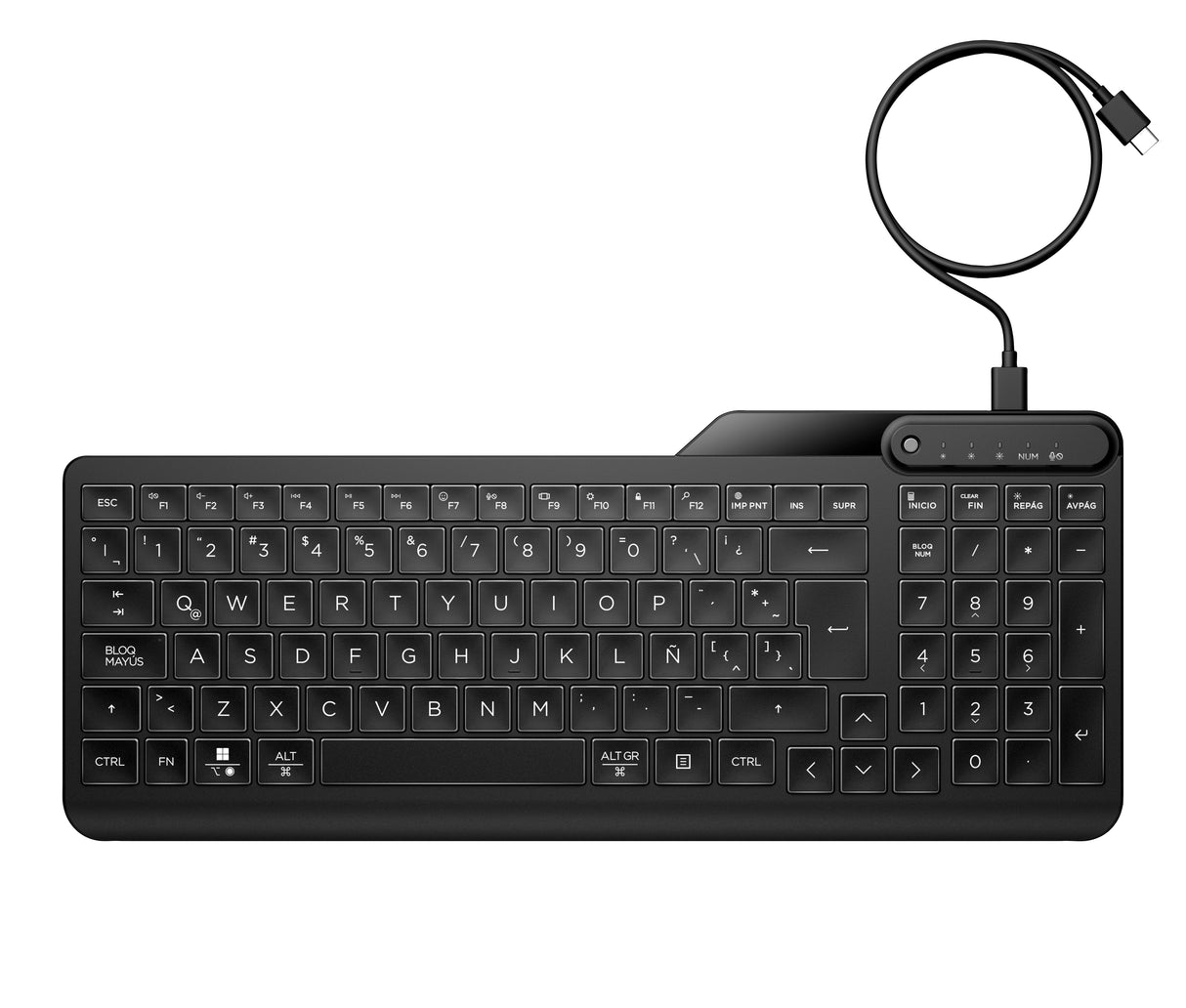 HP 405 WD BL KBD United States / Canada English