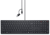 Dell KB525C Compact Keyboard - USB, FR CA, Black