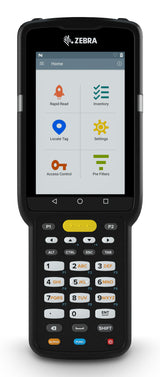 Zebra MC3390xR handheld mobile computer 10.2 cm (4") 800 x 480 pixels Touchscreen 743 g Black