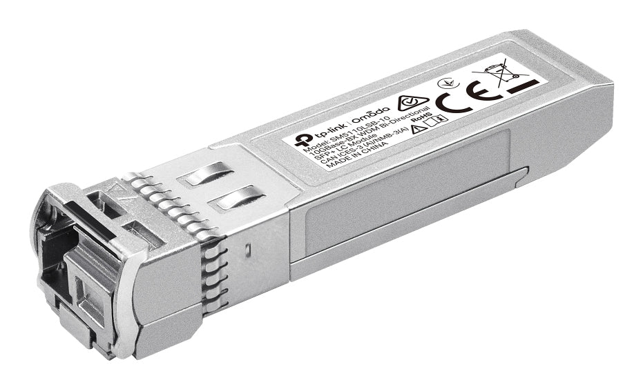 TP-Link Omada SM5110LSB-10 module émetteur-récepteur de réseau Fibre optique 10312 Mbit/s SFP+