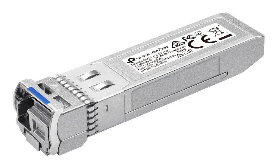 TP-Link Omada SM5110LSA-10 module émetteur-récepteur de réseau Fibre optique 10312 Mbit/s SFP+