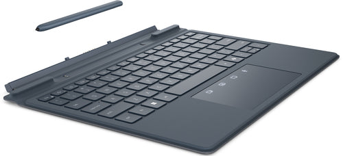 DELL K21MBR, Canadien, Pavé tactile, DELL, Latitude 7350 Detachable, Noir, River Solid Light