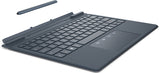 Clavier tablette Dell K21MBR - Latitude 7350, FR CA, pavé tactile, Pogo Pin, noir