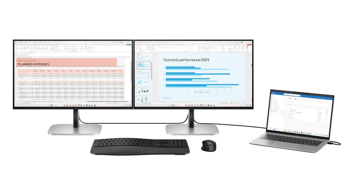 HP S5 Pro 524pu FHD USB-C MNTR United States / Canada English