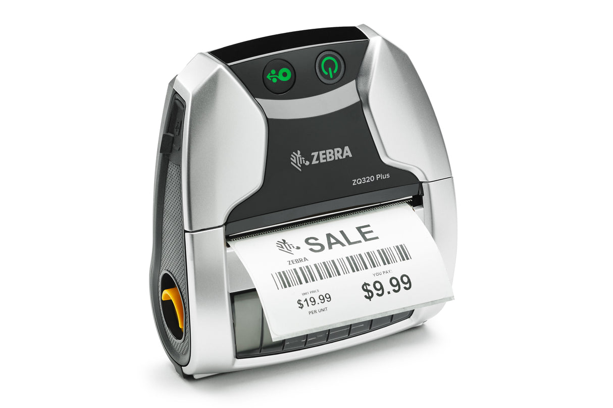 Zebra ZQ320 Plus imprimante pour étiquettes Thermique directe 203 x 203 DPI 100 mm/sec