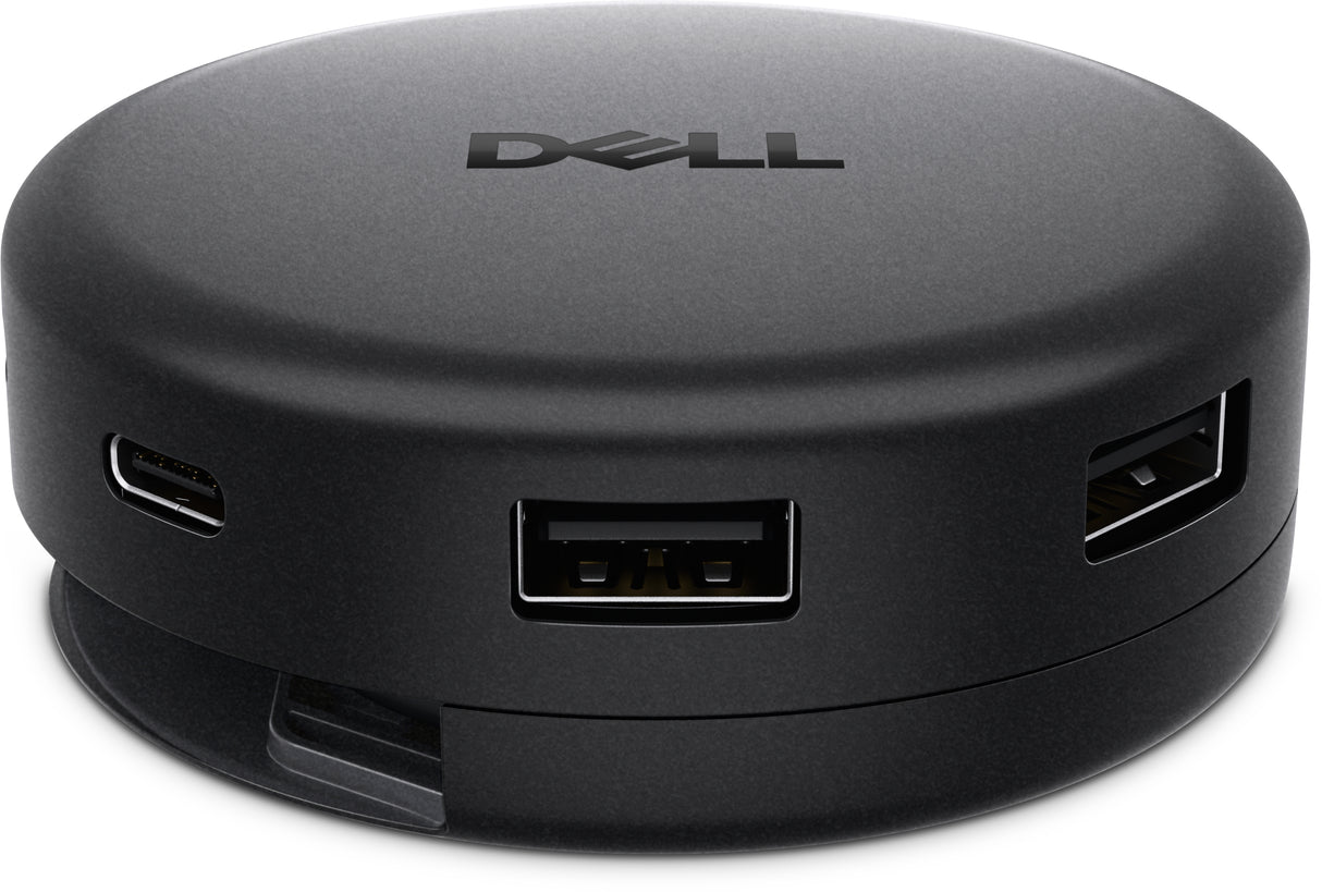 DELL DA326 Avec fil USB 3.2 Gen 1 (3.1 Gen 1) Type-C Noir