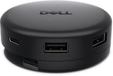 Station d’accueil Dell DA326-BK-DAO - USB-C, Ethernet, 100 W, Noir