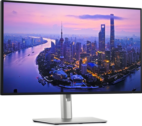 DELL UltraSharp U2725QE, 68,6 cm (27"), 3840 x 2160 pixels, 4K Ultra HD, LCD, 8 ms, Noir, Argent