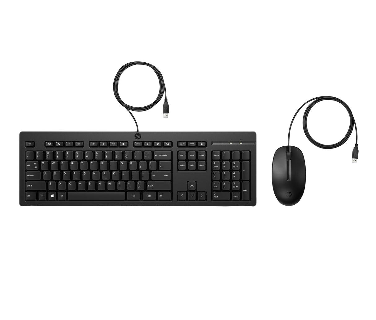 HP 225 Wired Mouse and KB G2 United States / Canada English