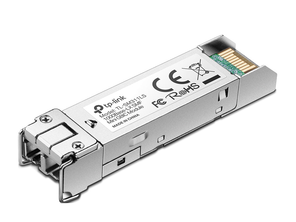 TP-Link TL-SM311LS module émetteur-récepteur de réseau Fibre optique 1250 Mbit/s SFP 1310 nm