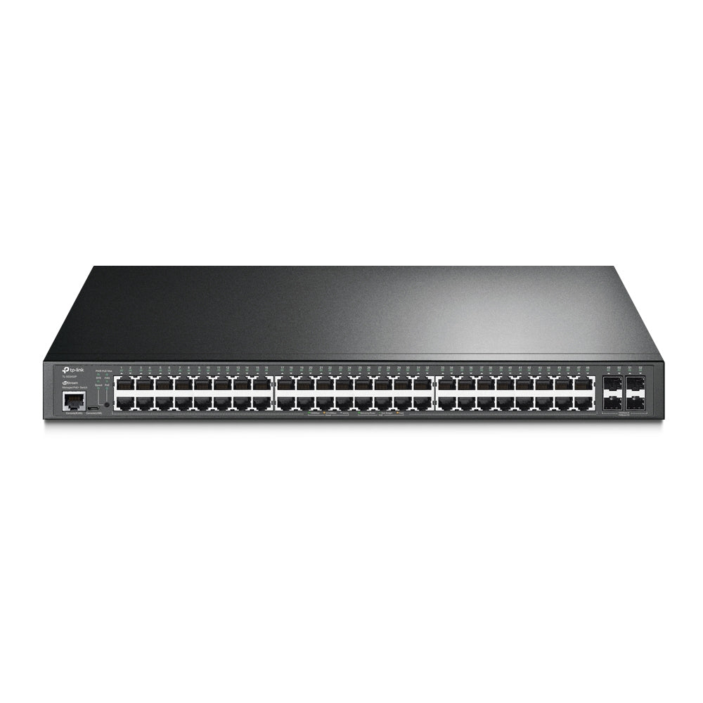 TP-Link JetStream TL-SG3452P commutateur réseau Géré L2/L3 Gigabit Ethernet (10/100/1000)
