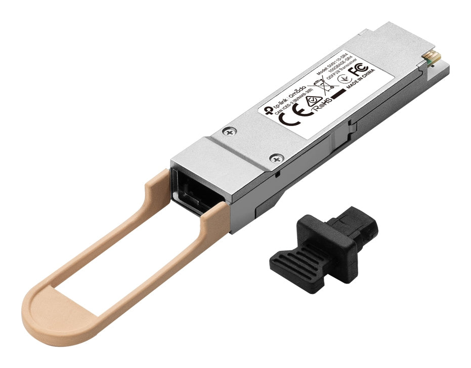 TP-Link Omada SM9110-SR4 module émetteur-récepteur de réseau Fibre optique QSFP28 850 nm