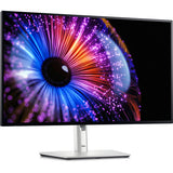 Moniteur DELL UltraSharp U2724DE (27 po) 2560 x 1440 pixels Quad HD LCD Noir, Argent