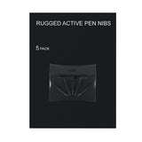 Dell DELL-SWT-APNTP Stylus Tips - PN720R, 5-pack, Black
