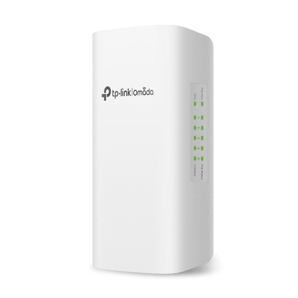 TP-Link Omada SG2005P-PD commutateur réseau Géré L2/L2+ 10G Ethernet (100/1000/10000)