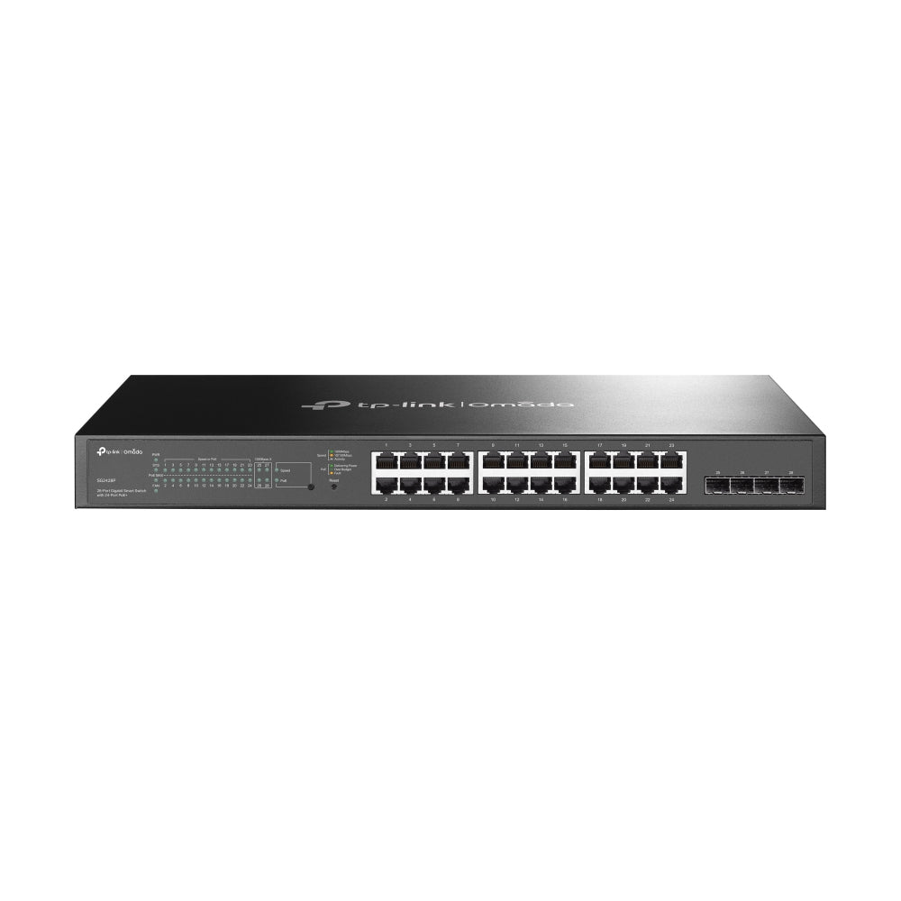 TP-Link Omada TL-SG2428P Géré L2/L2+ Gigabit Ethernet (10/100/1000)