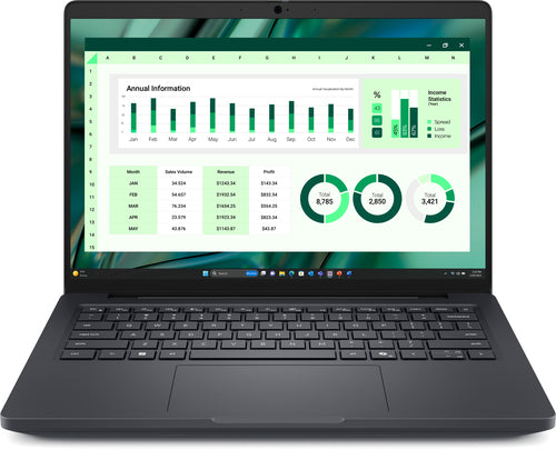 DELL Pro Max 14 MC14250, Intel Core Ultra 7, 35.6 cm (14"), 1920 x 1200, 16 GB, 512 GB, W11Pro