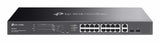 TP-Link Omada ES220GMP commutateur réseau Géré L2 Gigabit Ethernet (10/100/1000)