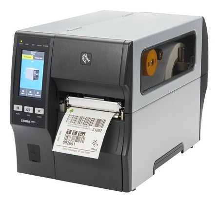 Zebra ZT411 300 x 300 DPI Avec fil &sans fil Thermique direct/Transfert thermique Imprimantes POS
