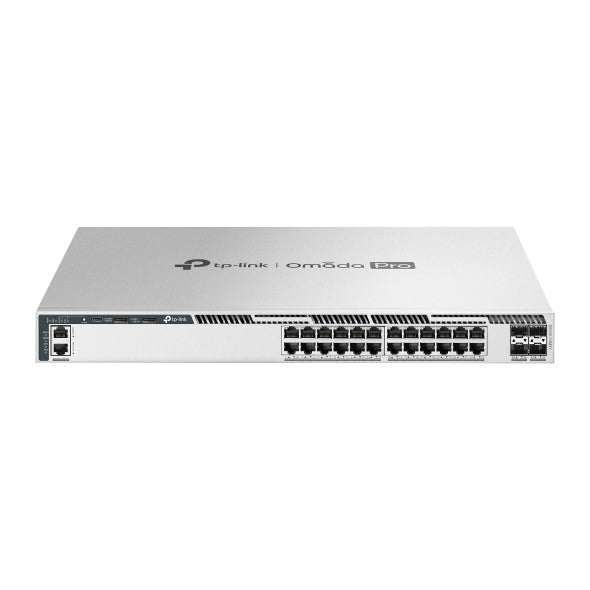 TP-Link Omada Pro S6500-24M4Y commutateur réseau Géré L3 2.5G Ethernet (100/1000/2500) 1U Gris