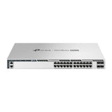 TP-Link Omada Pro S6500-24M4Y commutateur réseau Géré L3 2.5G Ethernet (100/1000/2500) 1U Gris