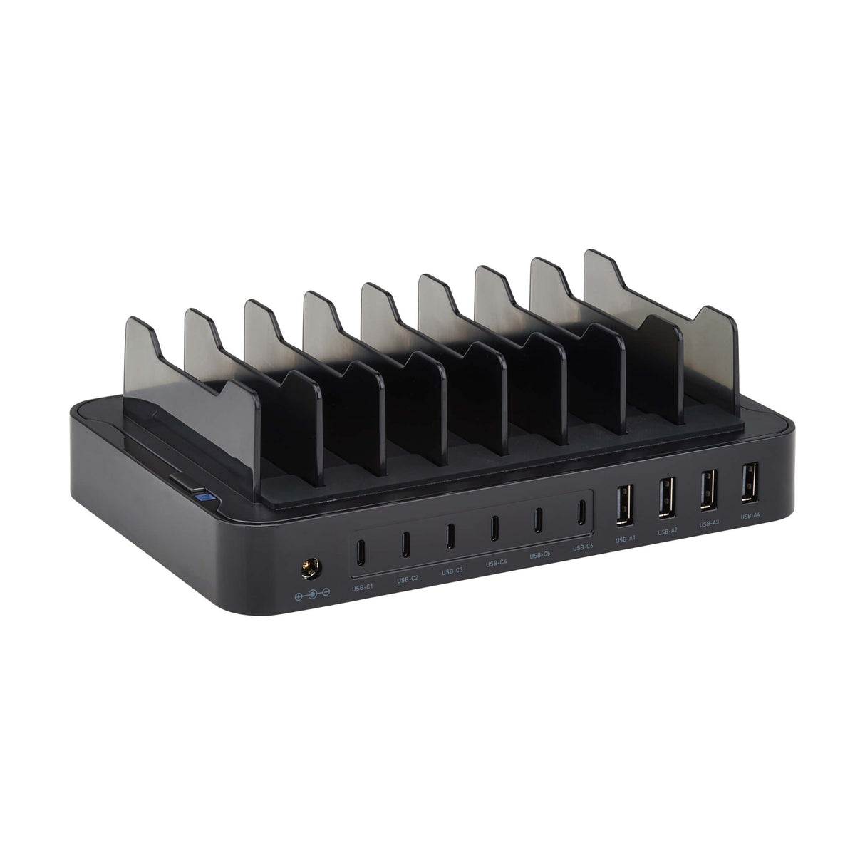 Station de charge USB Tripp Lite ‑ 10 ports, 6 USB-C + 4 USB-A, rangement